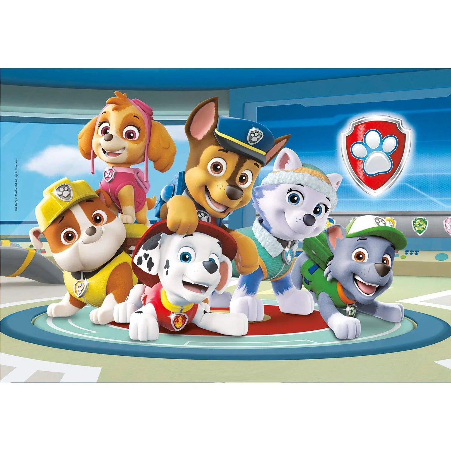 Clementoni Supercolor Paw Patrol Puzzle 3 X 48 Pieces Age- 4 Years ...