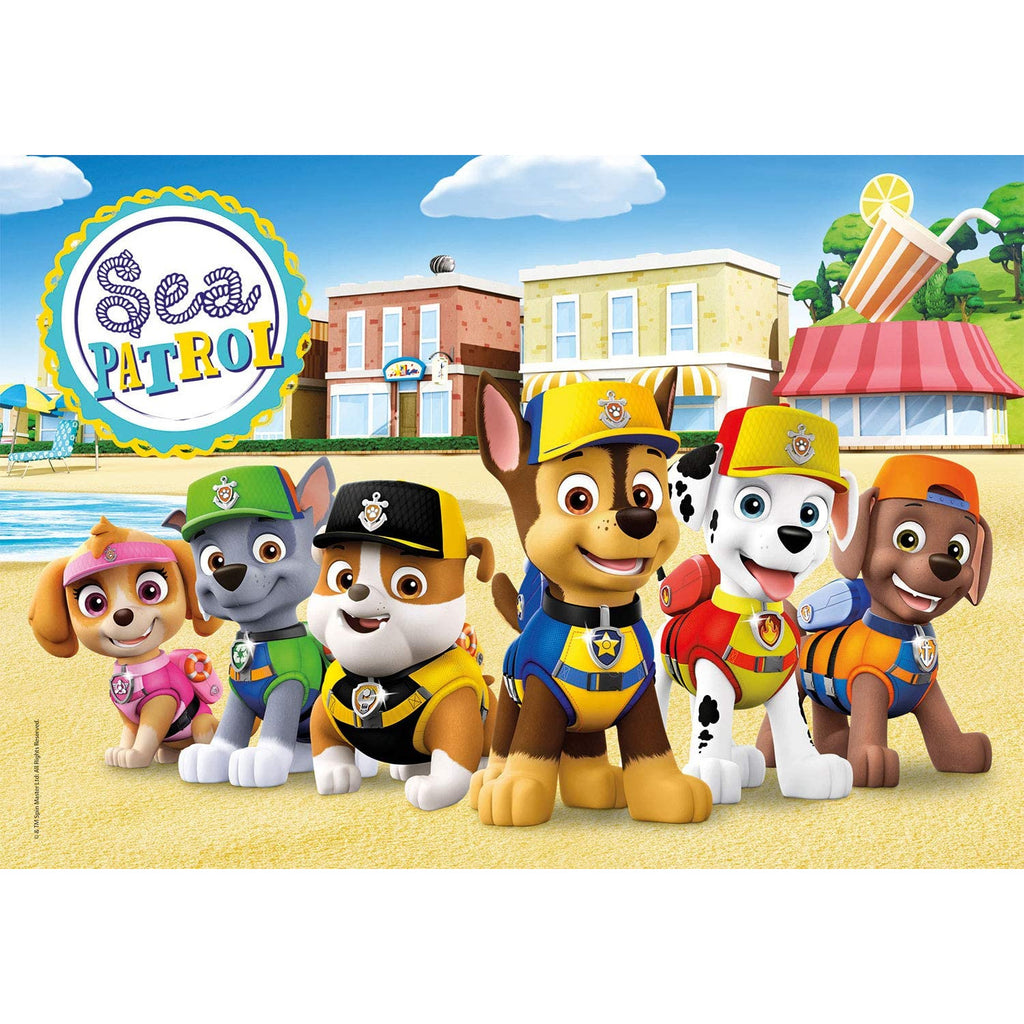 Clementoni Supercolor Paw Patrol Puzzle 3 X 48 Pieces Age- 4 Years & Above