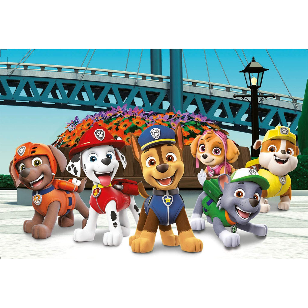 Clementoni Supercolor Paw Patrol Maxi Puzzle 104 Pieces Age- 4 Years & Above