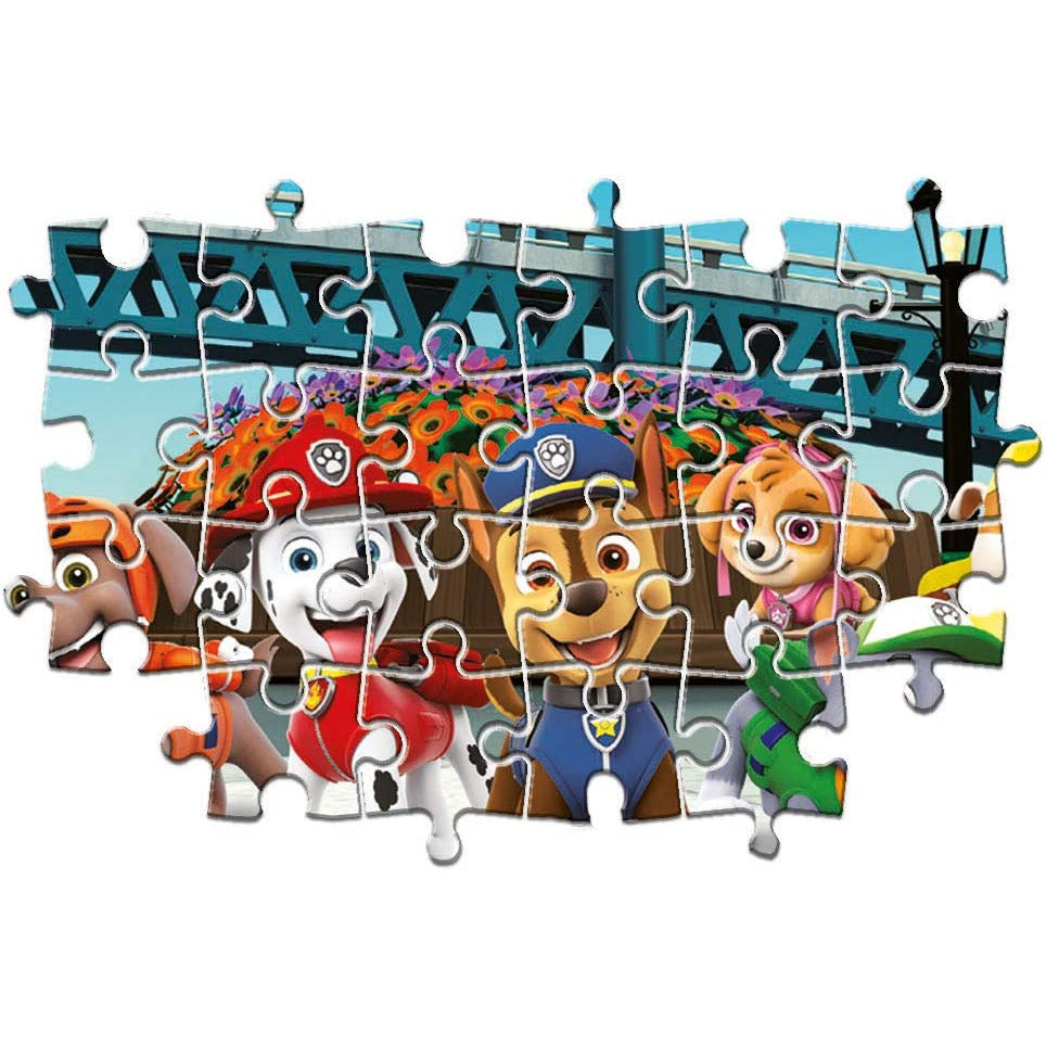 Clementoni Supercolor Paw Patrol Maxi Puzzle 104 Pieces Age- 4 Years & Above