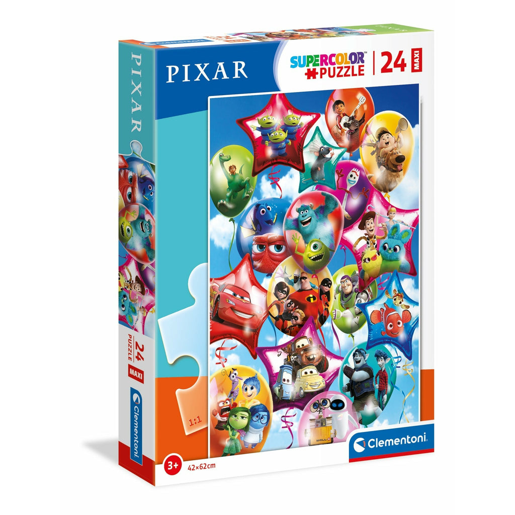Clementoni Supercolor Pixar Party Puzzle 24 Pieces 3Y+