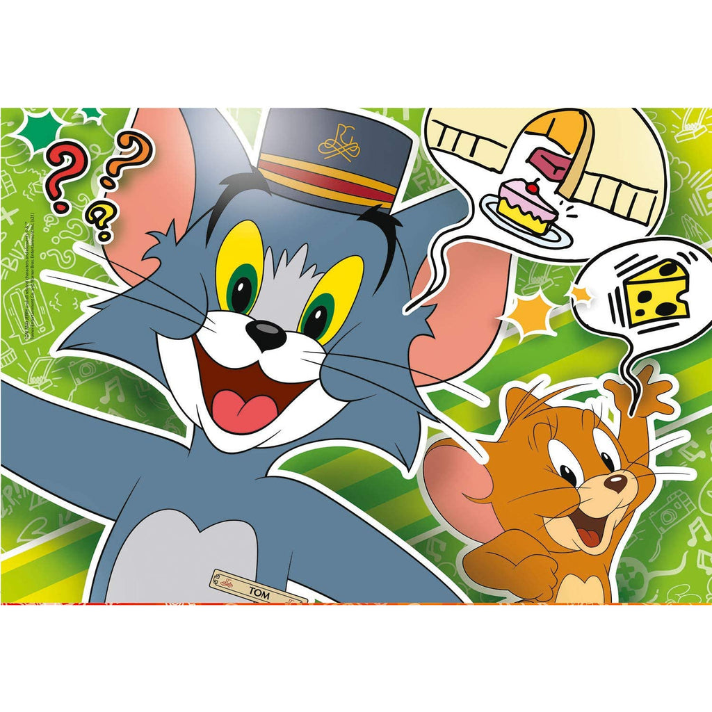 Clementoni Supercolor Tom & Jerry Puzzle 3 X 48 Pieces Age- 4 Years & Above