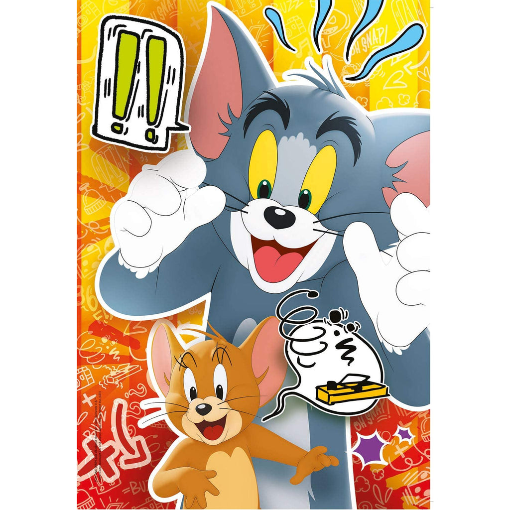 Clementoni Supercolor Tom & Jerry Puzzle 3 X 48 Pieces Age- 4 Years & Above