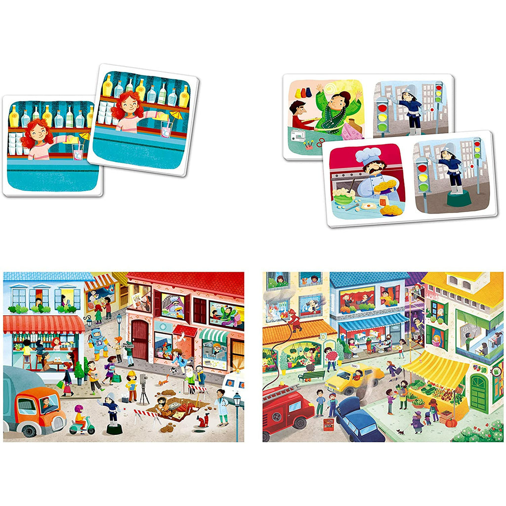 Clementoni Superkit What's My Job 4Y+