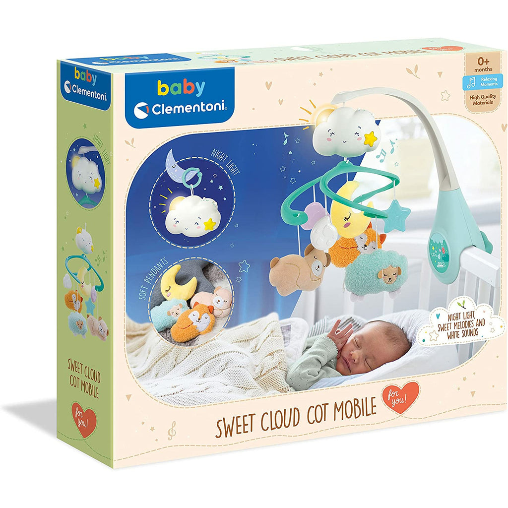 Clementoni Sweet Cloud Cot Mobile 0+