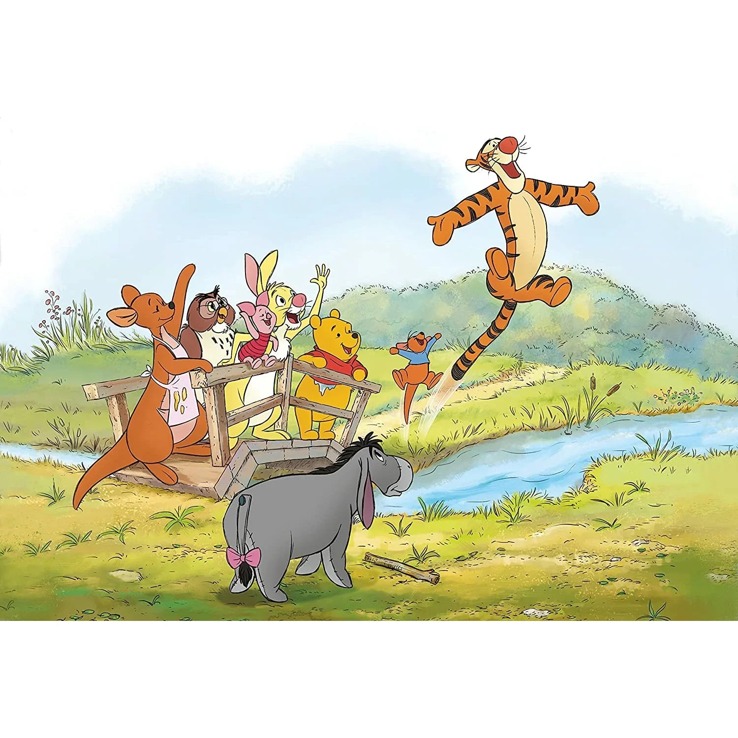 Clementoni Disney Winnie The Pooh Puzzle Maxi 24 Pieces 3Y+ - Peekaboo