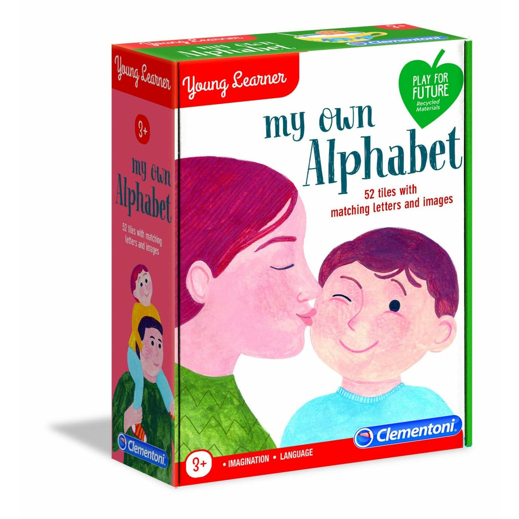 Clementoni Young Learner My Own Alphabet 3Y+