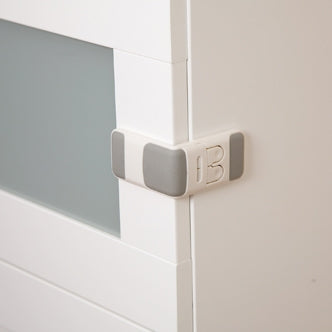 Clippasafe Angle Lock - Premium+ Range White/Grey Age- Newborn to 24 Months