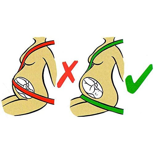 Clippasafe Bump Belt Age- 2 Months to 9 Months