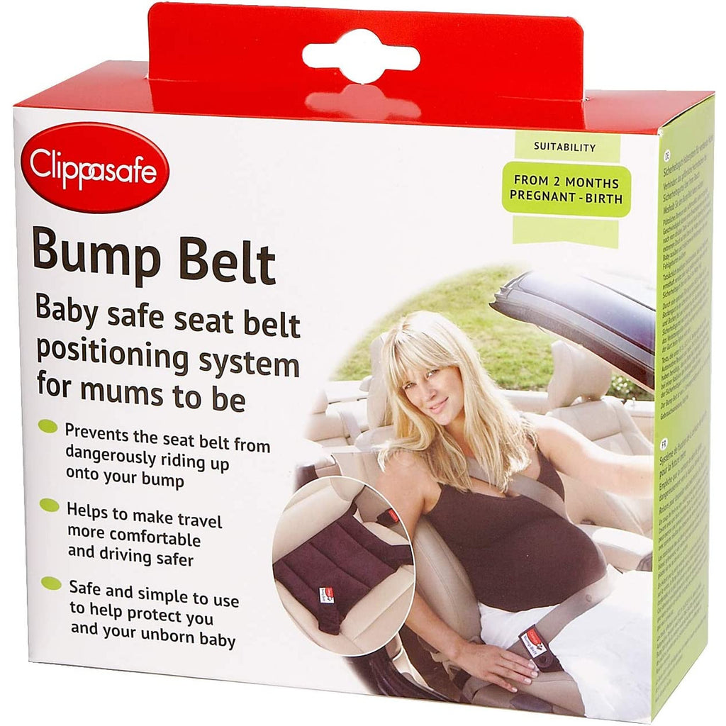 Clippasafe Bump Belt Age- 2 Months to 9 Months
