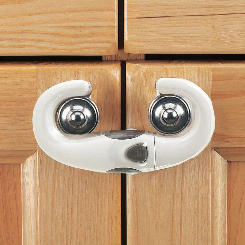 Clippasafe Cabinet Lock Age- Newborn to 24 Months