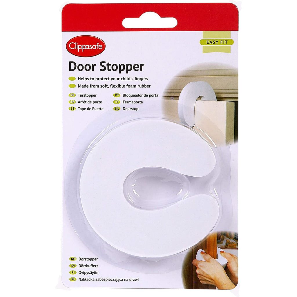 Clippasafe Door Stopper-Cl763 Age- Newborn to 24 Months