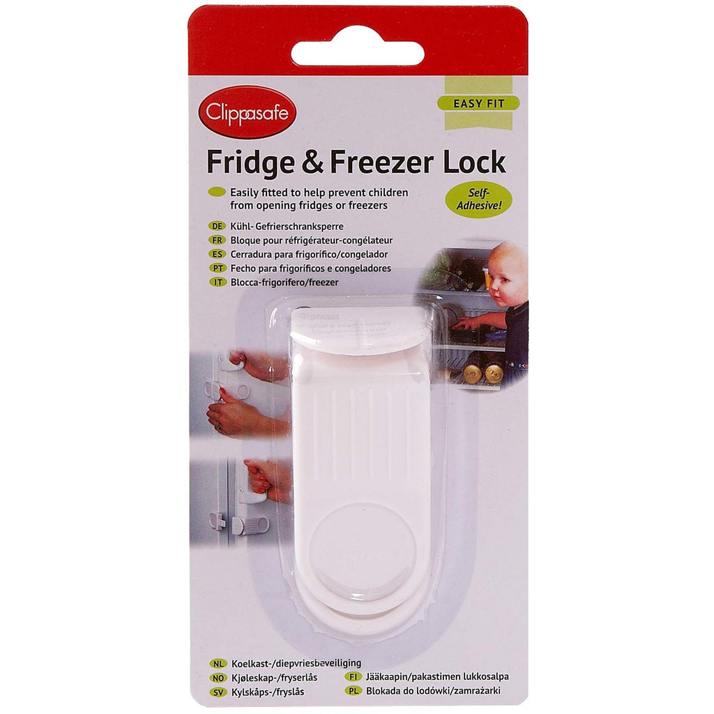 Clippasafe Fridge & Freezer Lock Age- Newborn to 24 Months