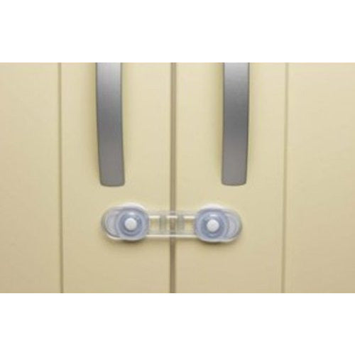 Clippasafe Mini Multi-Purpose Latches - 2 Pcs/Pack Age- Newborn to 24 Months