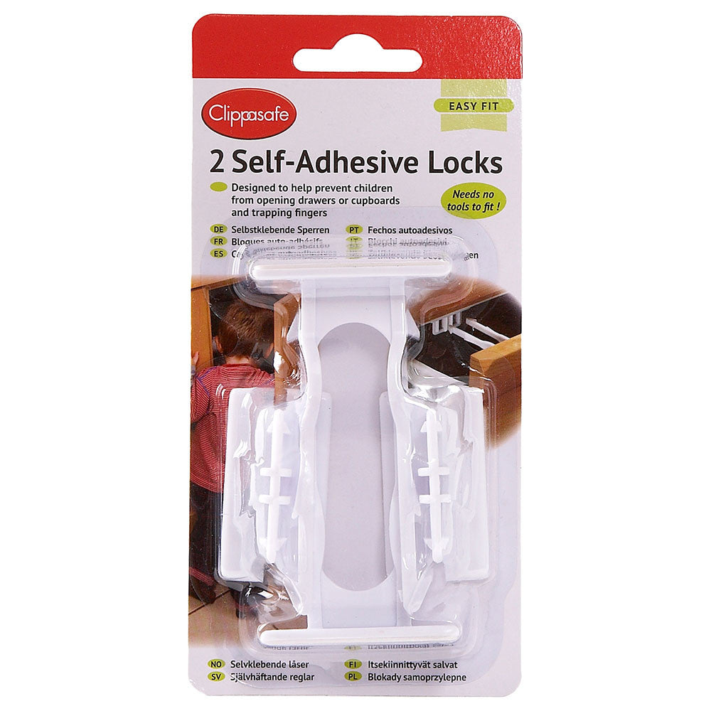 Self adhesive cupboard locks hotsell