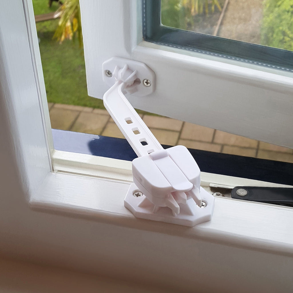 Clippasafe Window Lock - Premium+ Range Age- Newborn to 24 Months