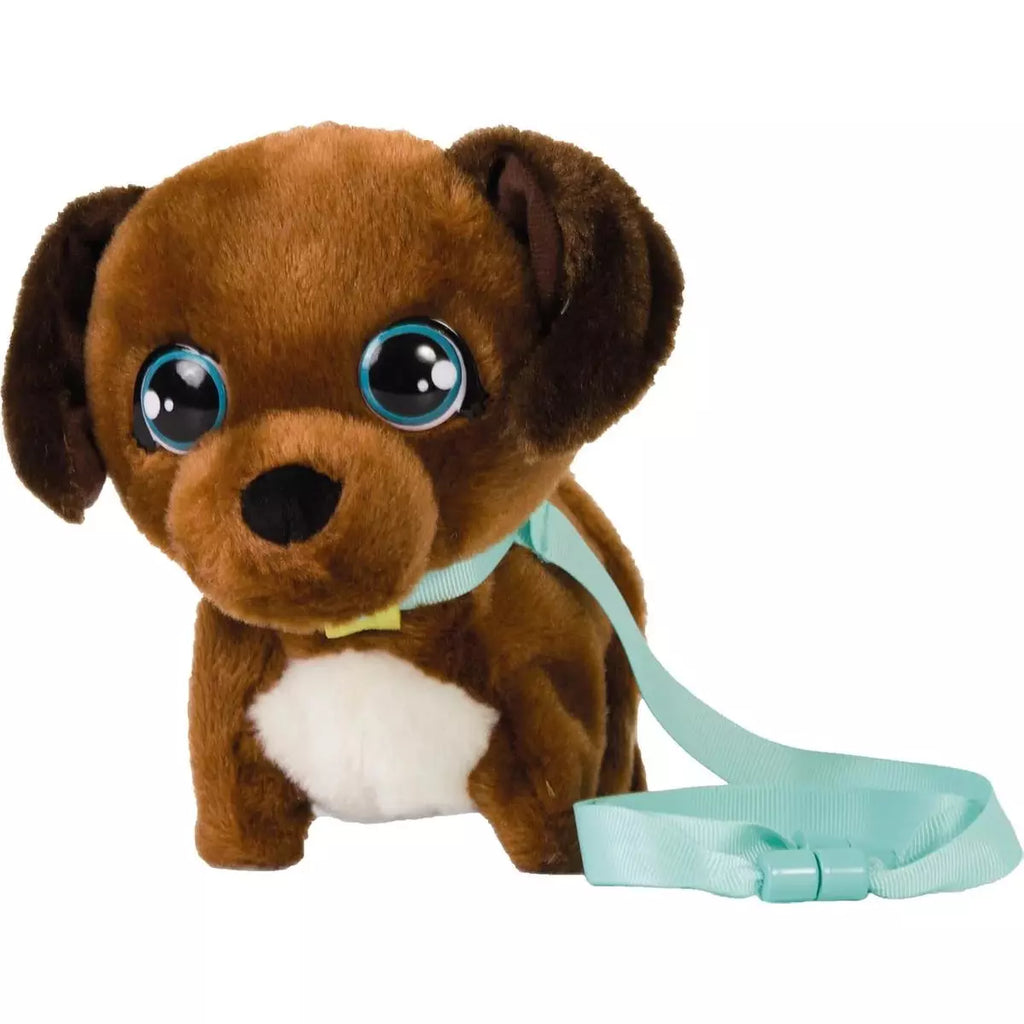 Club Petz  Mini & Cute Interactive Puppy Junior Brown Age- 18 Months & Above