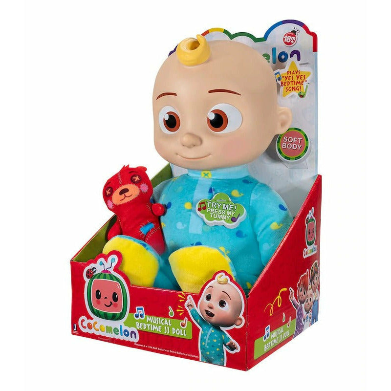 CoComelon Bedtime JJ Doll 18m+