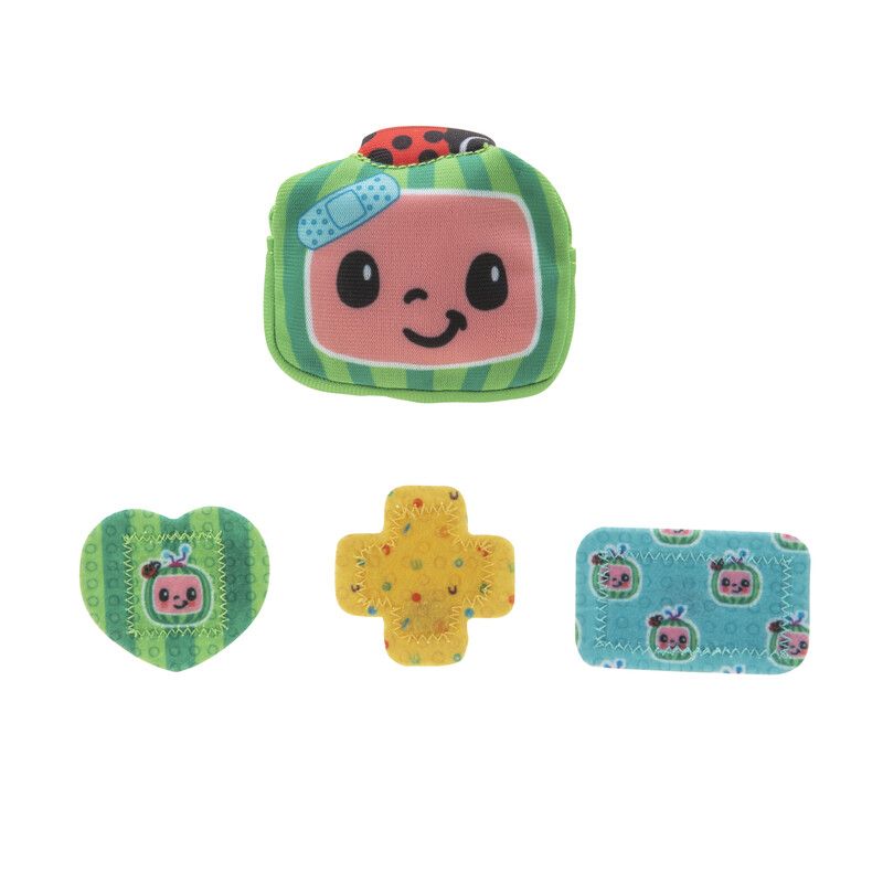 CoComelon Boo Boo JJ 12-Inch Interactive Light-up Plush Multicolor Age- 2 Years & Above