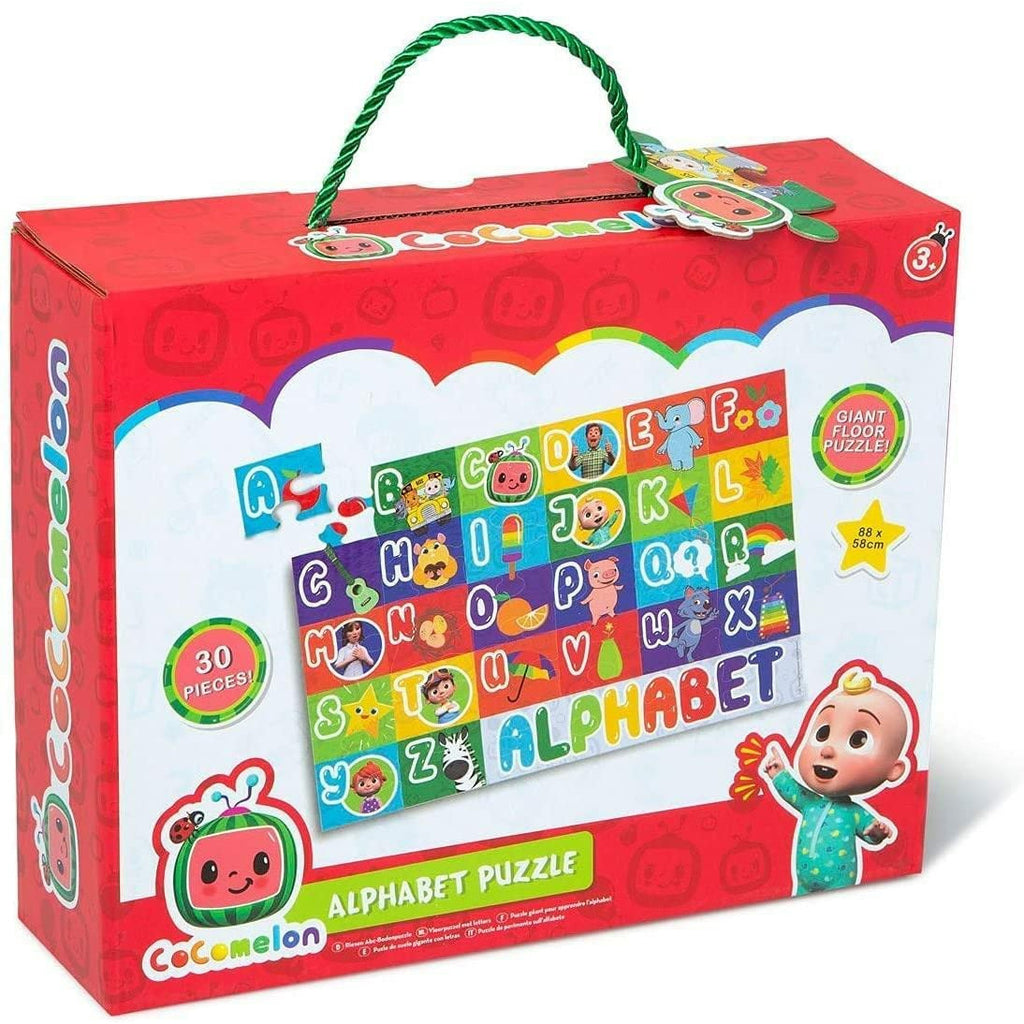Coco Melon Alphabet Puzzle
