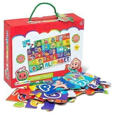 Coco Melon Alphabet Puzzle