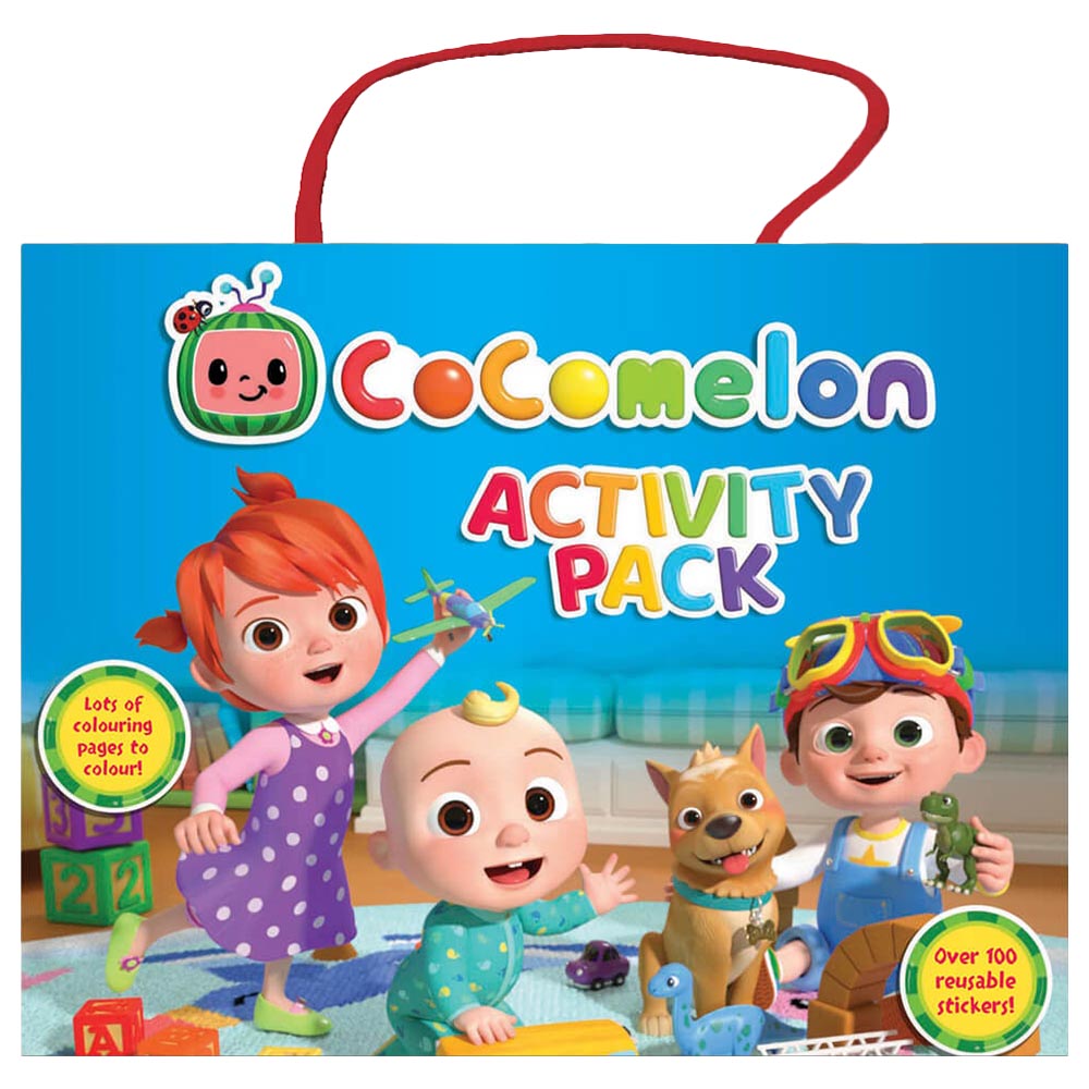 Cocomelon Activity Pack