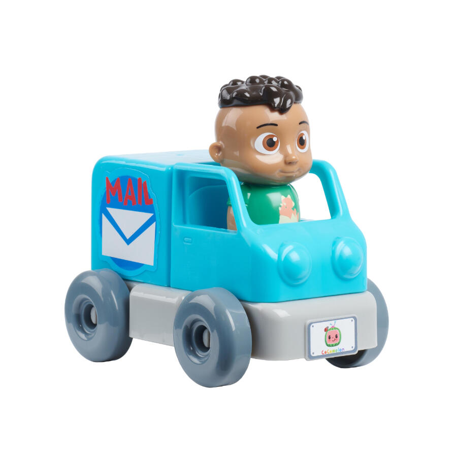 Cocomelon Build A Vehicle & Figure Age-18 Months & Above