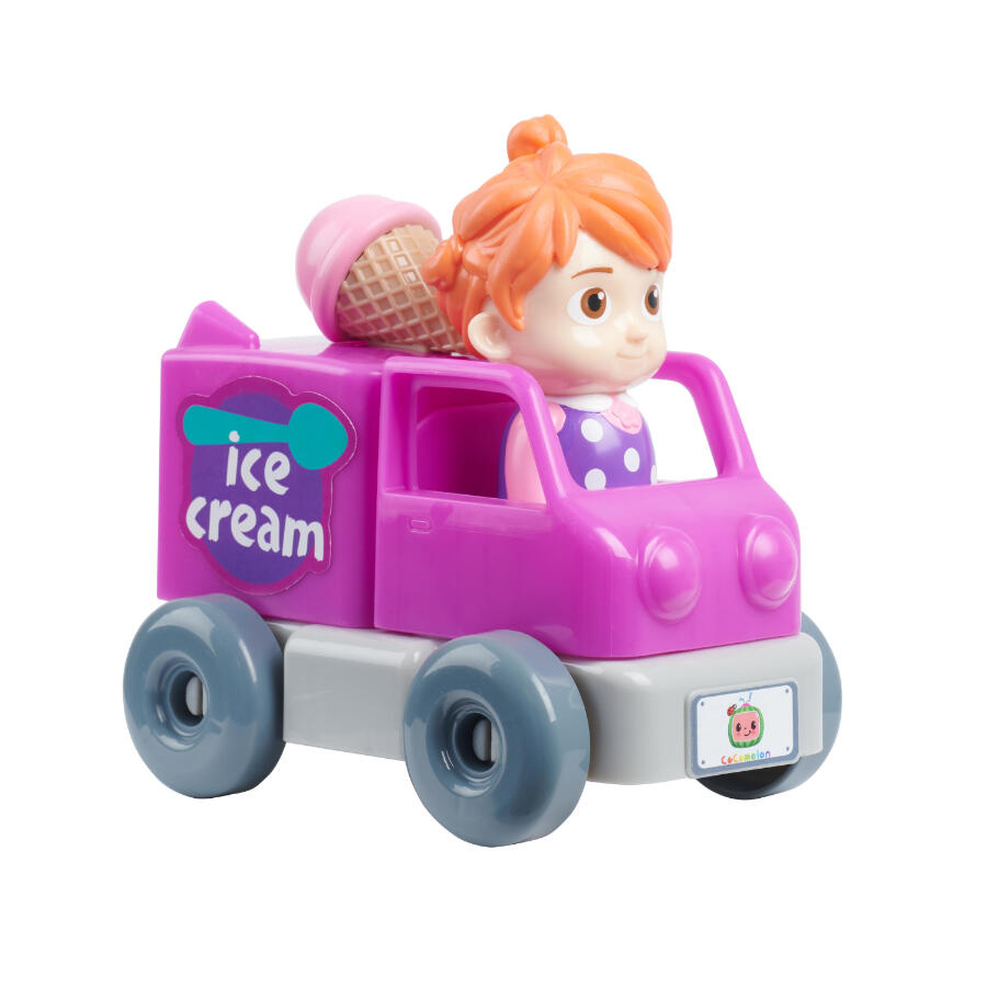 Cocomelon Build A Vehicle & Figure Age-18 Months & Above