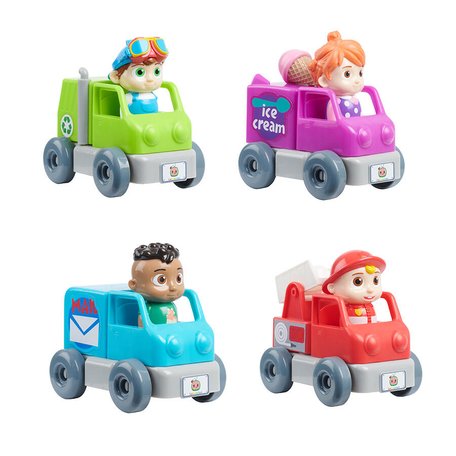Cocomelon Build A Vehicle & Figure Age-18 Months & Above