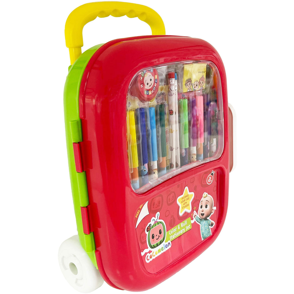 Cocomelon Color & Roll Stationary Set Multicolor Age- 3 Years & Above