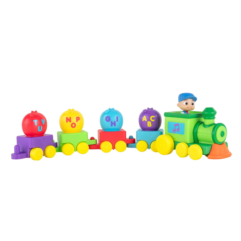 Cocomelon Deluxe Alphabet Train Multicolor Age- 3 Years & Above