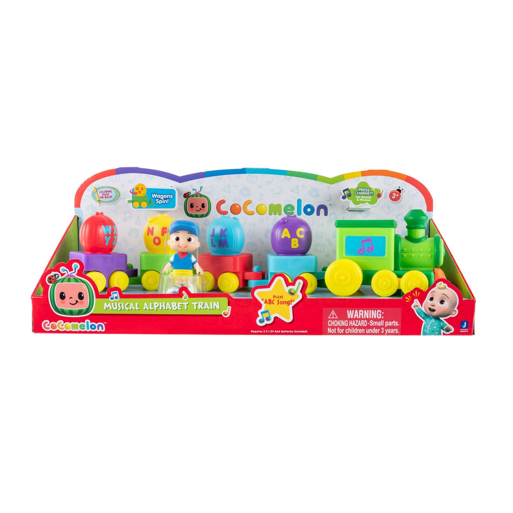 Cocomelon Deluxe Alphabet Train Multicolor Age- 3 Years & Above
