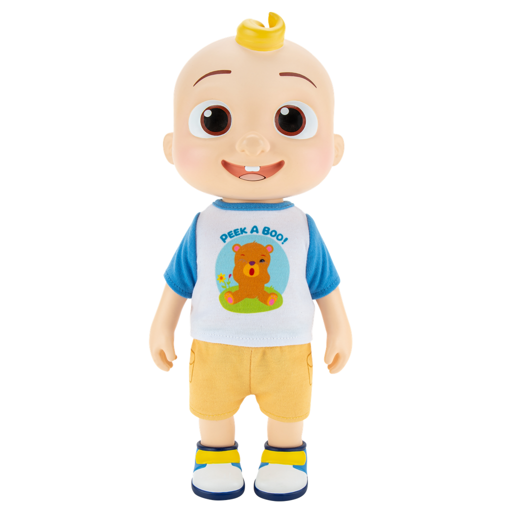 Cocomelon Doll Roto Dlx Interactive Jj Doll Age-2 Years & Above