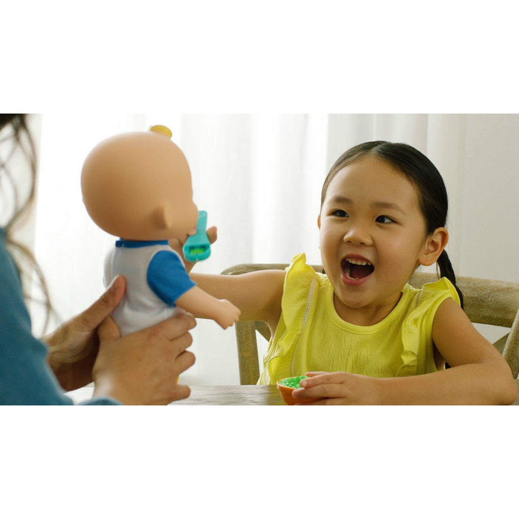 Cocomelon Doll Roto Dlx Interactive Jj Doll Age-2 Years & Above