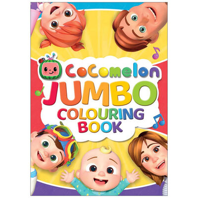 Cocomelon Jumbo Colouring Book Age- 3 Years & Above