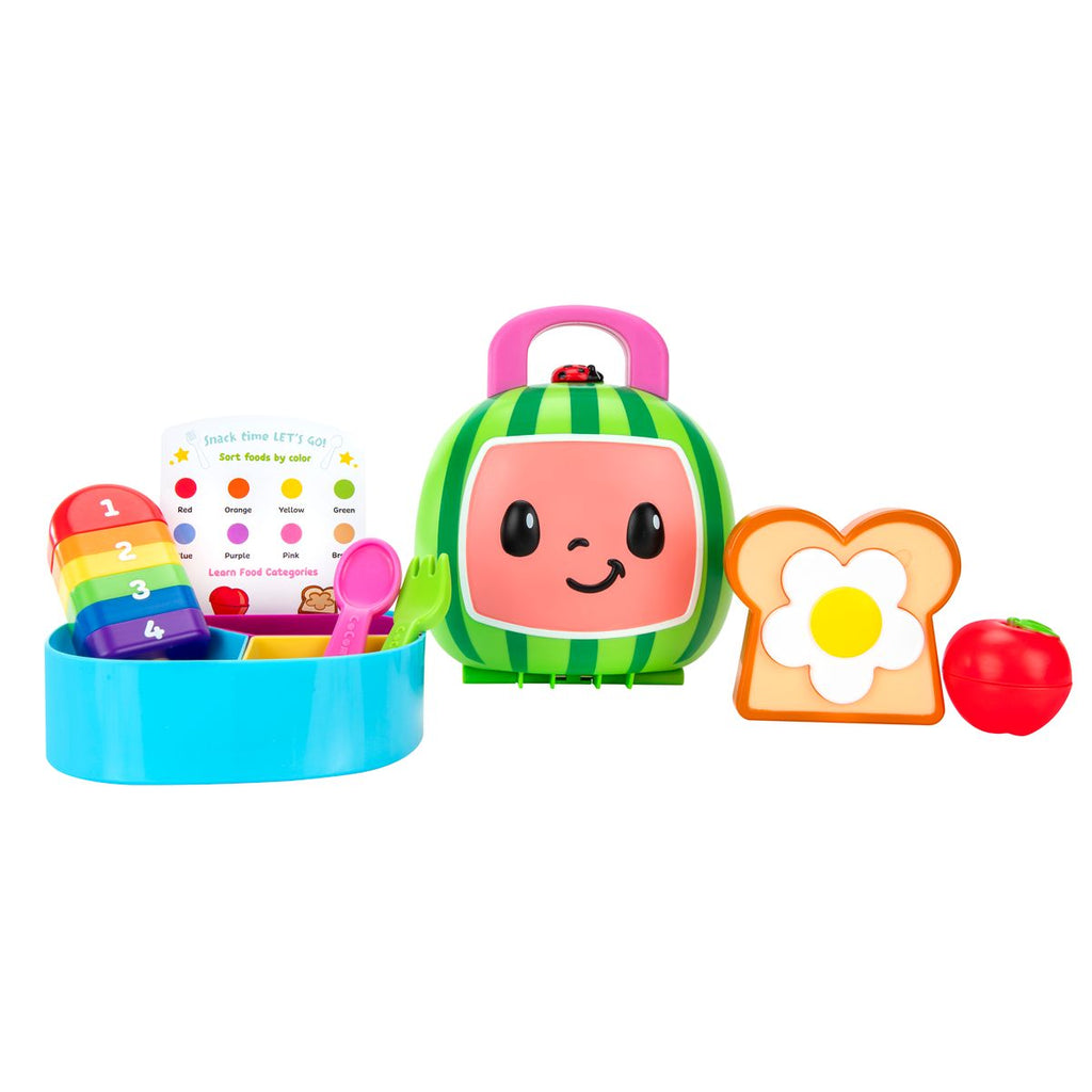 Cocomelon Lunchbox Playset Multicolor Age- 3 Years & Above