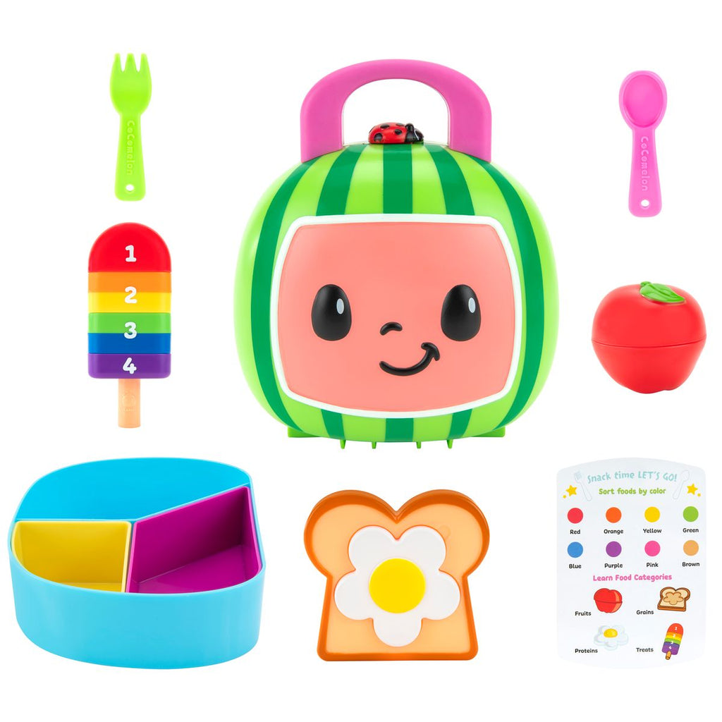Cocomelon Lunchbox Playset Multicolor Age- 3 Years & Above