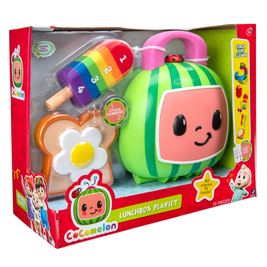 Cocomelon Lunchbox Playset Multicolor Age- 3 Years & Above