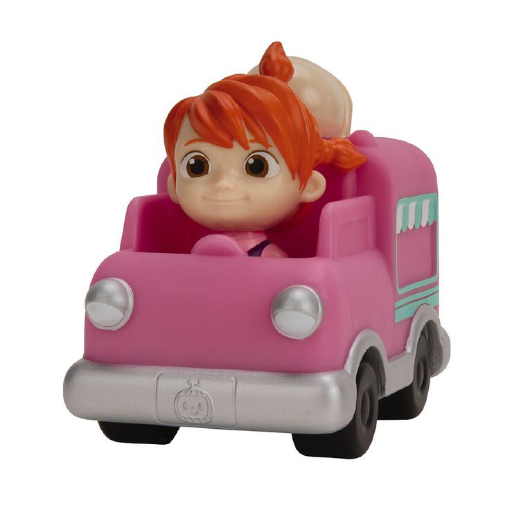 Cocomelon Mini Vehicles Assorted Multicolor Age- 2 Years & Above