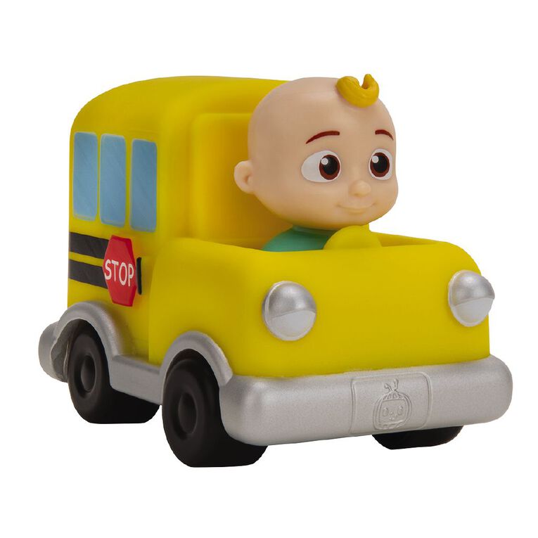 Cocomelon Mini Vehicles Assorted Multicolor Age- 2 Years & Above