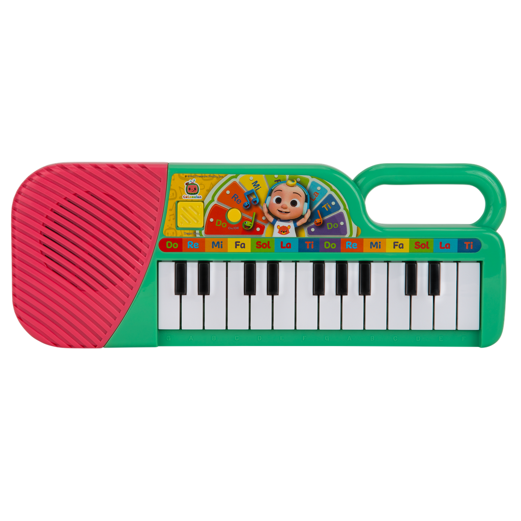Cocomelon Musical Keyboard Multicolor Age- 3 Years & Above