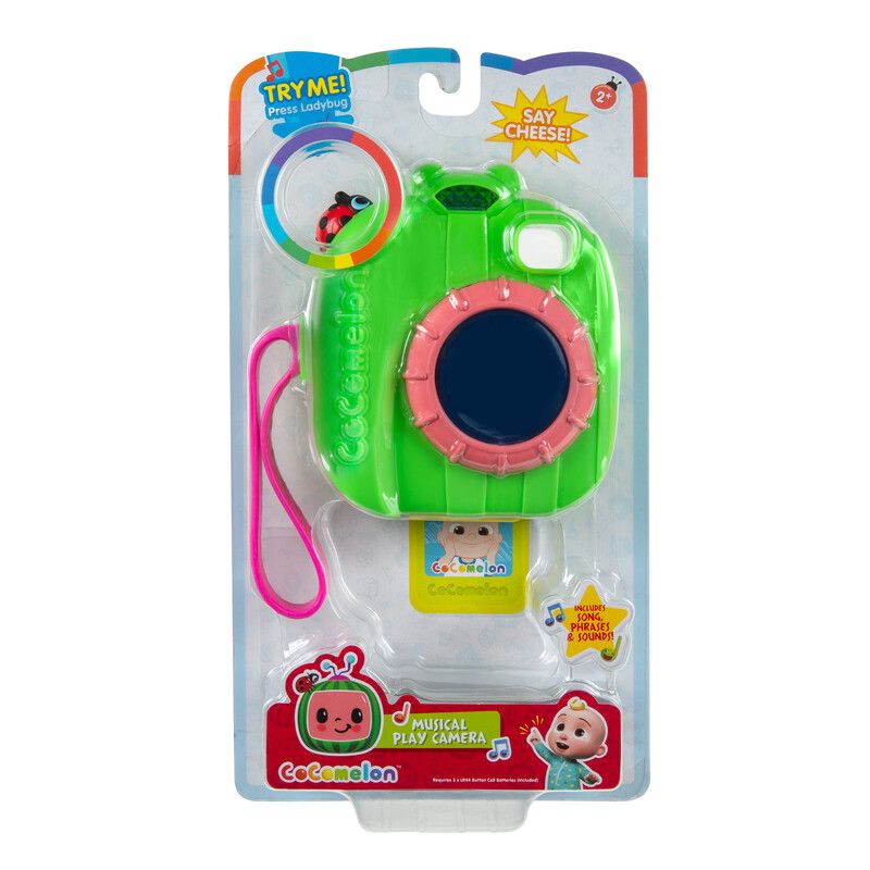 Cocomelon Musical Play Camera Multicolor Age- 2 Years & Above