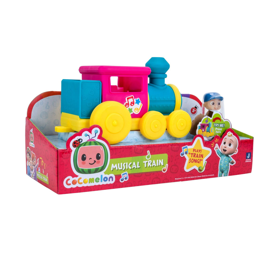 Cocomelon Musical Train Multicolor Age- 3 Years & Above