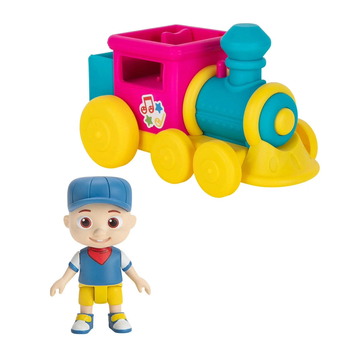 Cocomelon Musical Train Multicolor Age- 3 Years & Above - Peekaboo