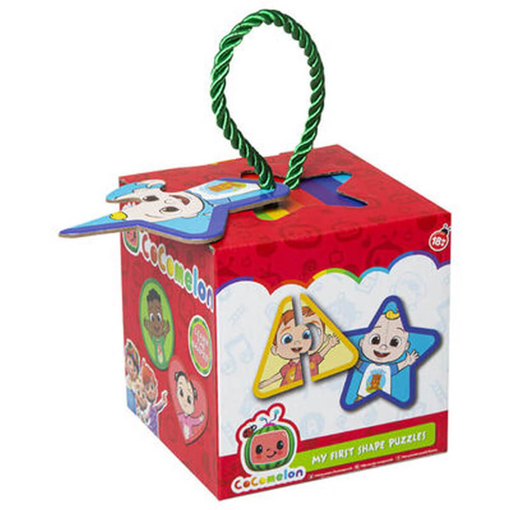 Cocomelon My First Shapes Puzzles