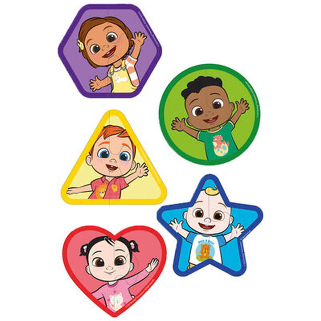 Cocomelon My First Shapes Puzzles