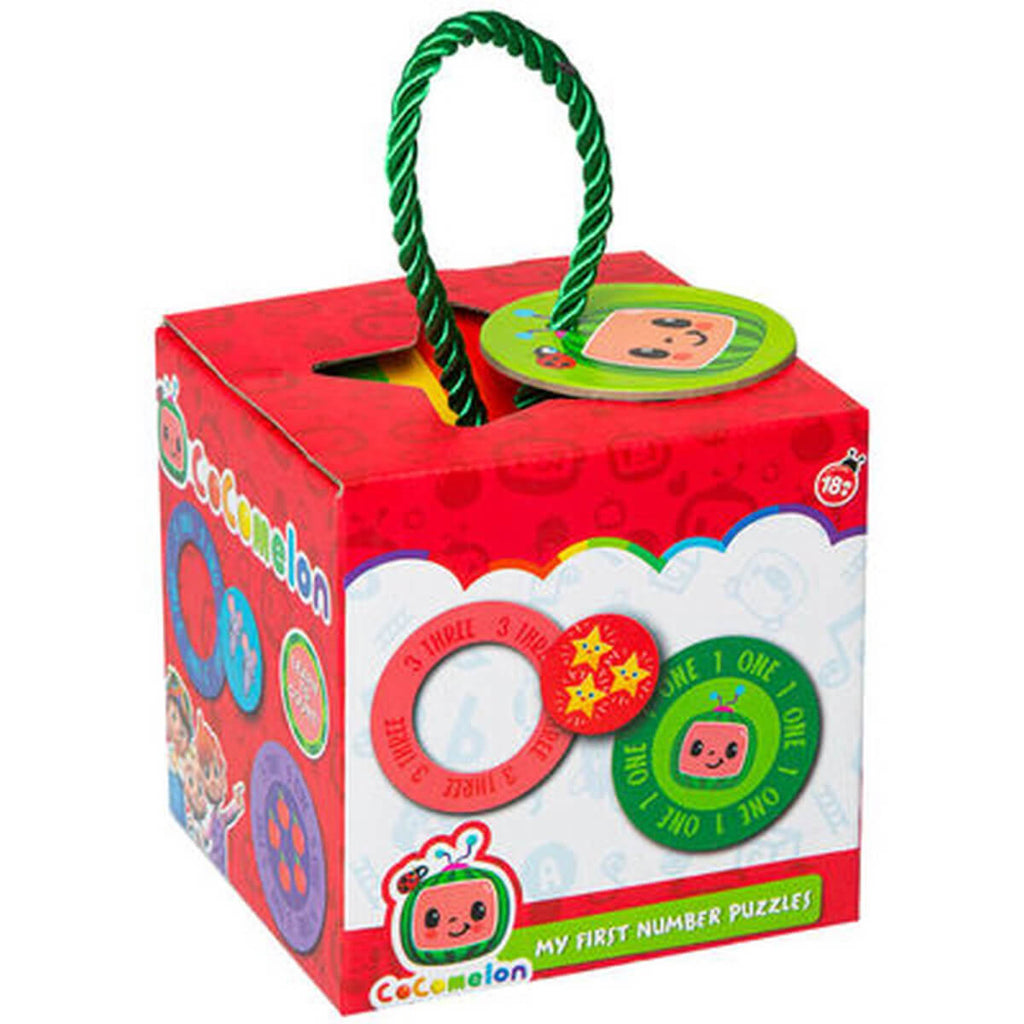 Cocomelon My First Shapes Puzzles