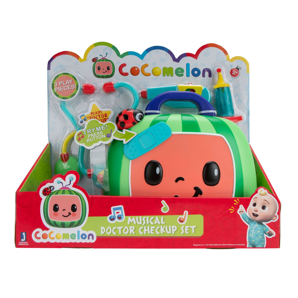 Cocomelon Roleplay Musical Checkupset Green Age- 2 Years & Above