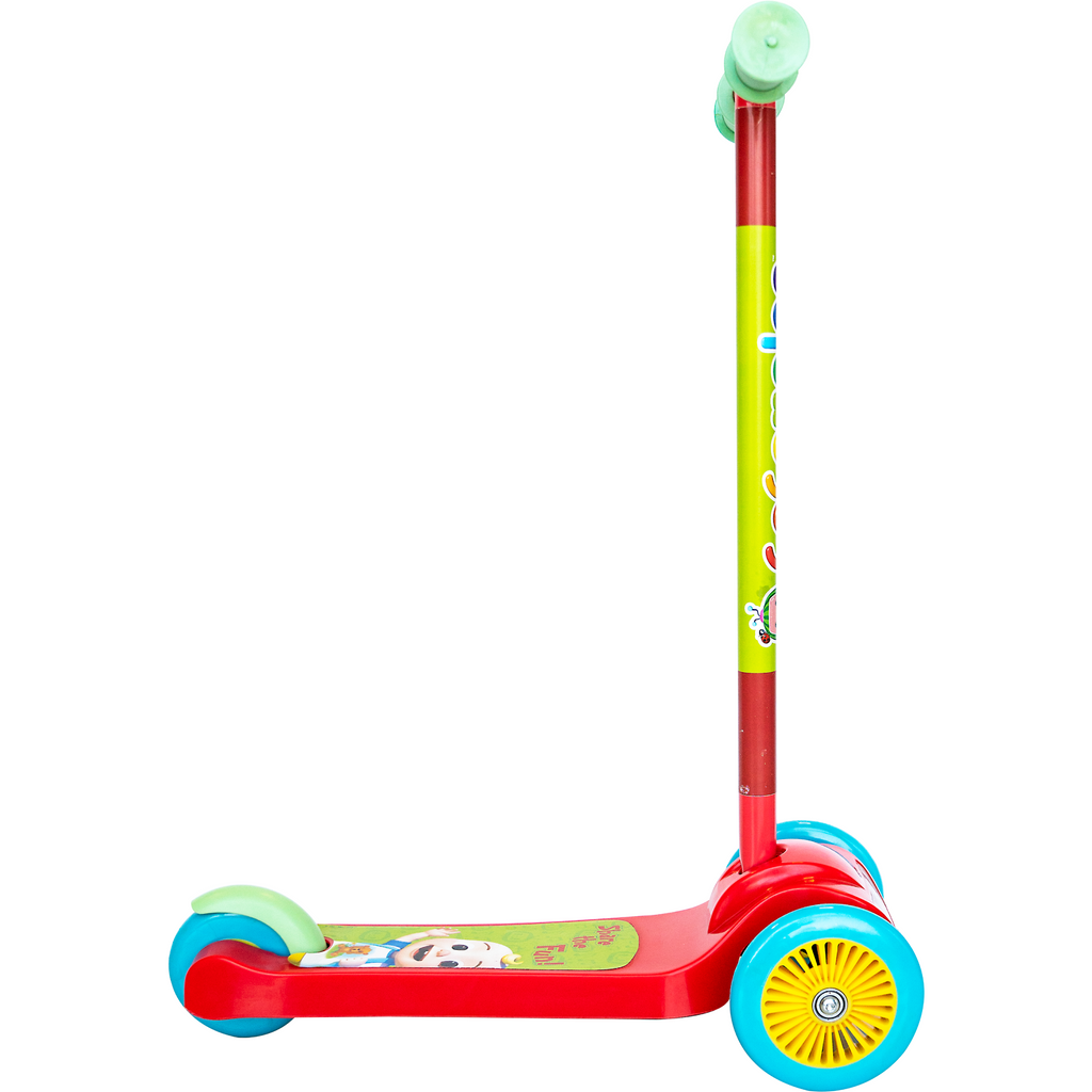 Cocomelon Twist N Turn Scooter 3 Wheels Age-3 Years & Above
