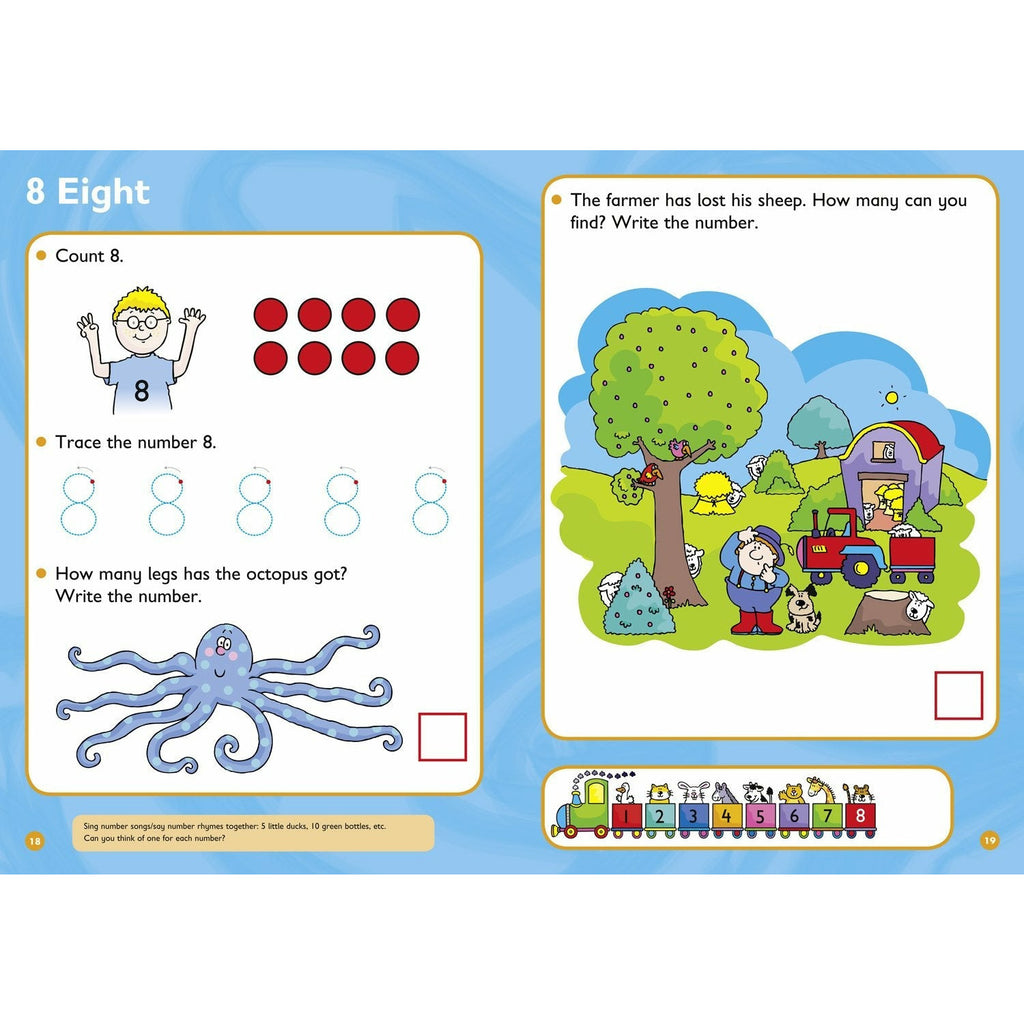 Collins Easy Learning Numbers Ages 3-5Y paperback